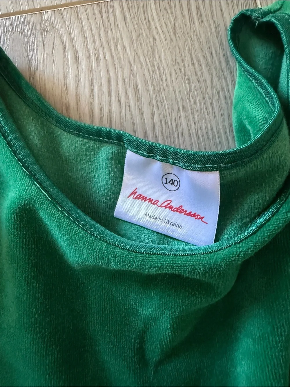 Hanna Andersson beautiful emerald